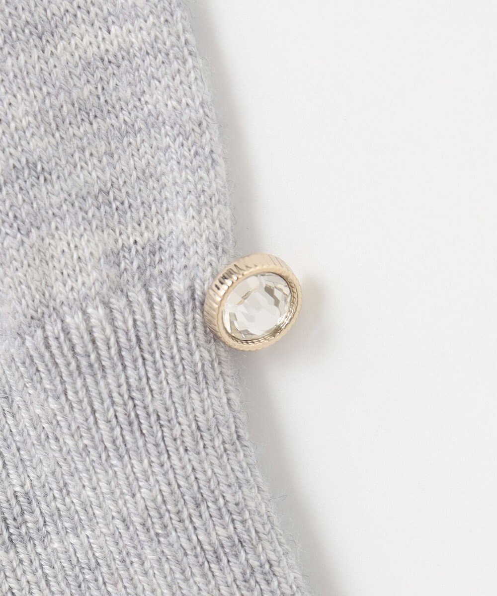 ANY SIS 【洗える】カシミヤブレンド ニット 