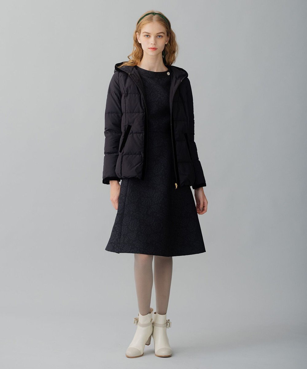 TOCCA HOLIDAY ショートダウンコート 