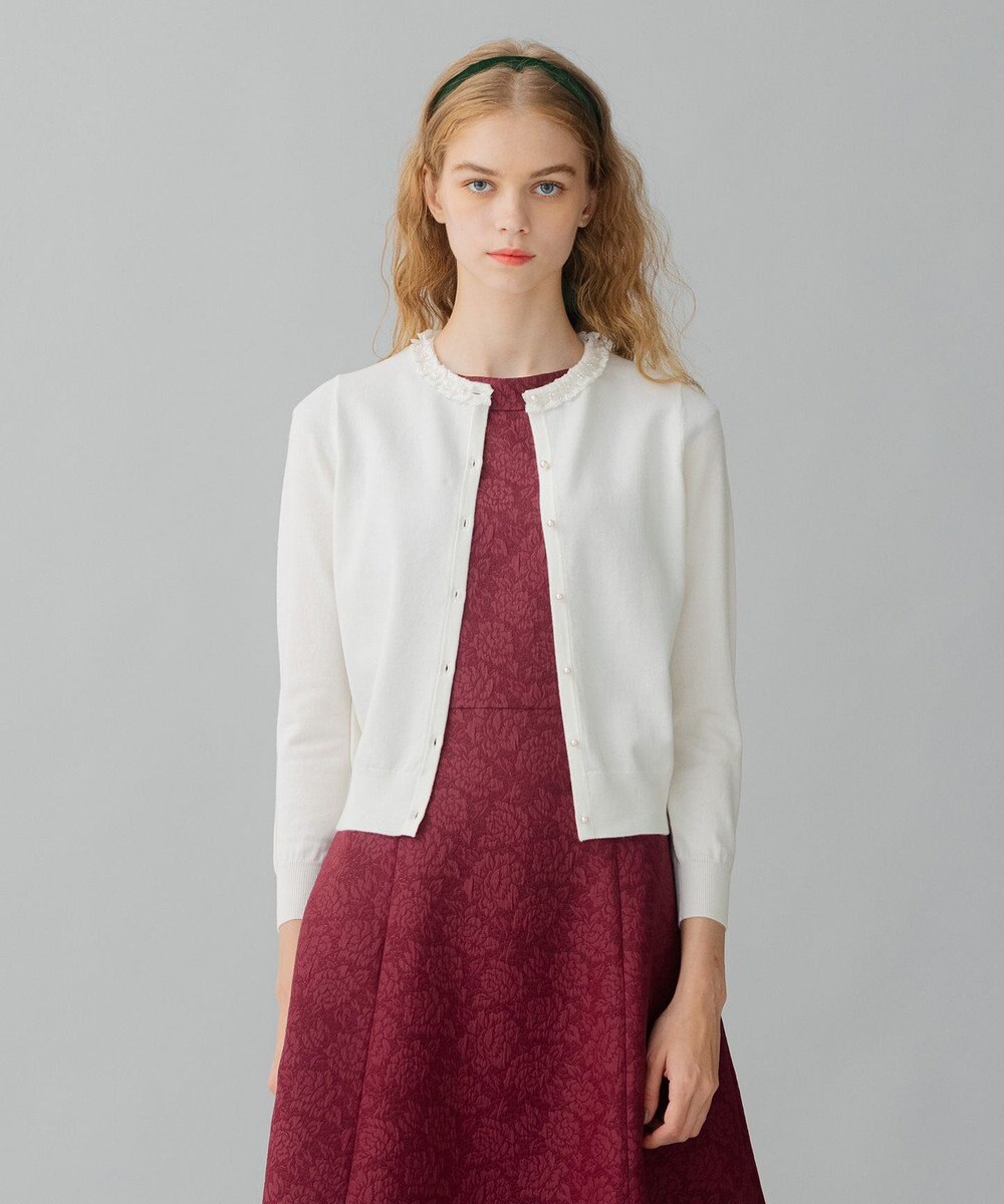 TOCCA 【洗える！】ANGELA カーディガン 