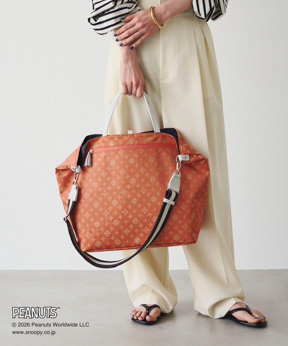 russet 《PEANUTS×russet》リバーシブルビッグトートバッグ(CE-1756) 