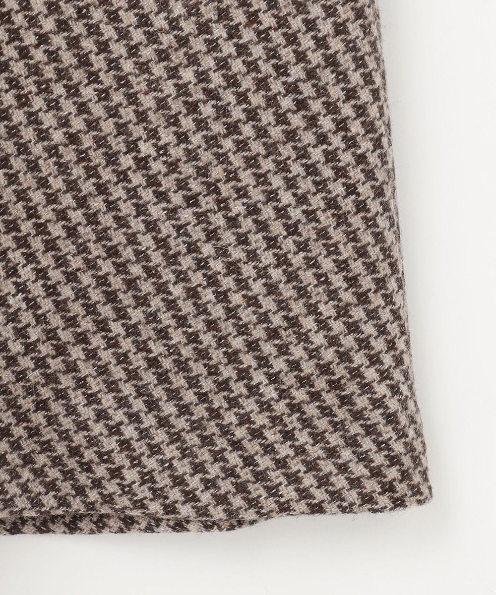 J.PRESS LADIES S T/W 千鳥 ツイード フレアー スカート 