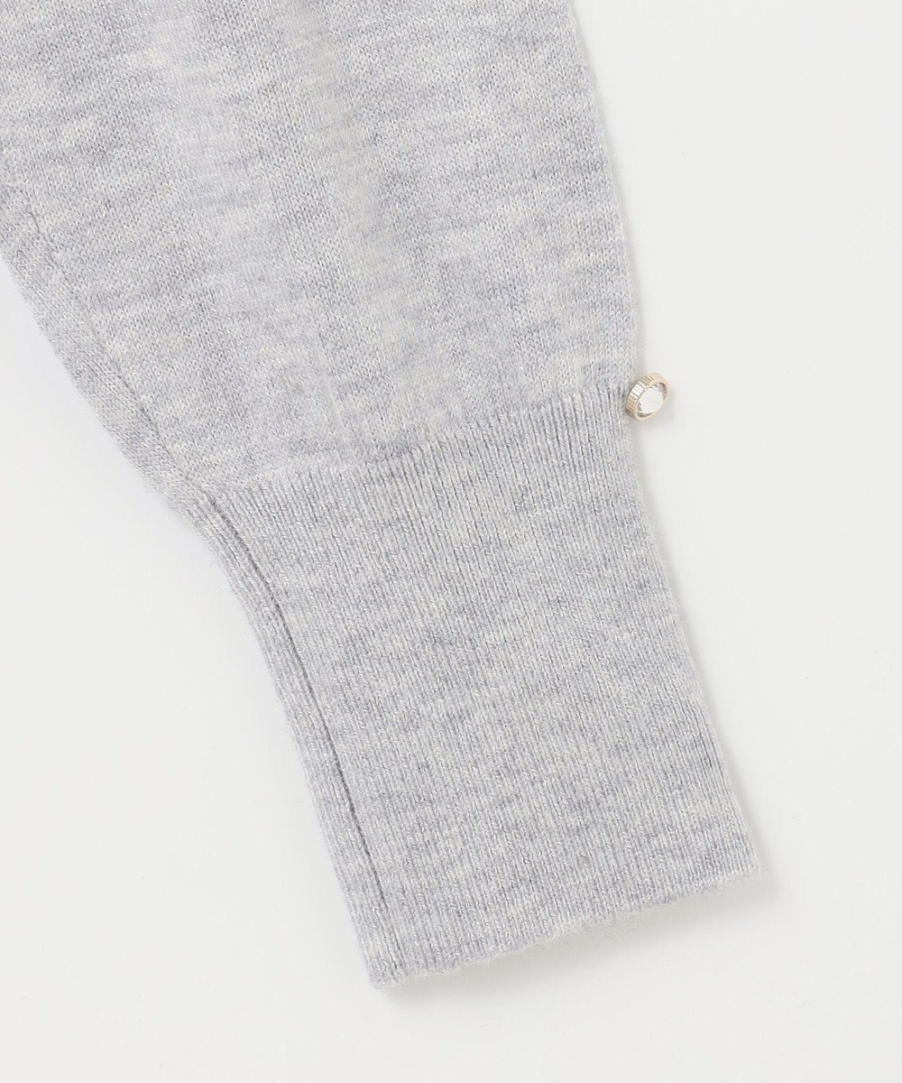 ANY SIS 【洗える】カシミヤブレンド ニット 