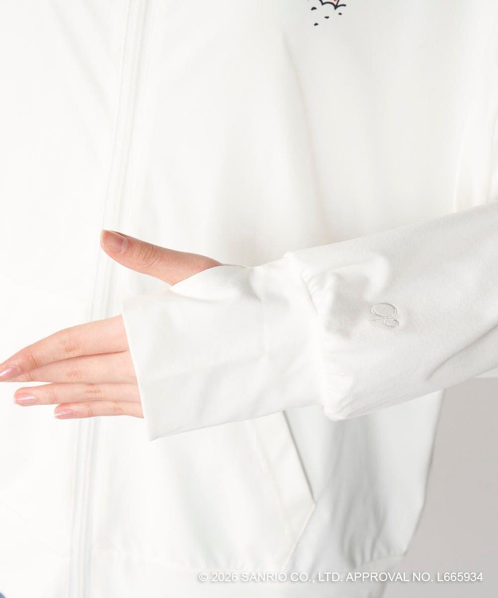 OP／FILA 【Ocean Pacific×ハローキティ】ラッシュパーカー 