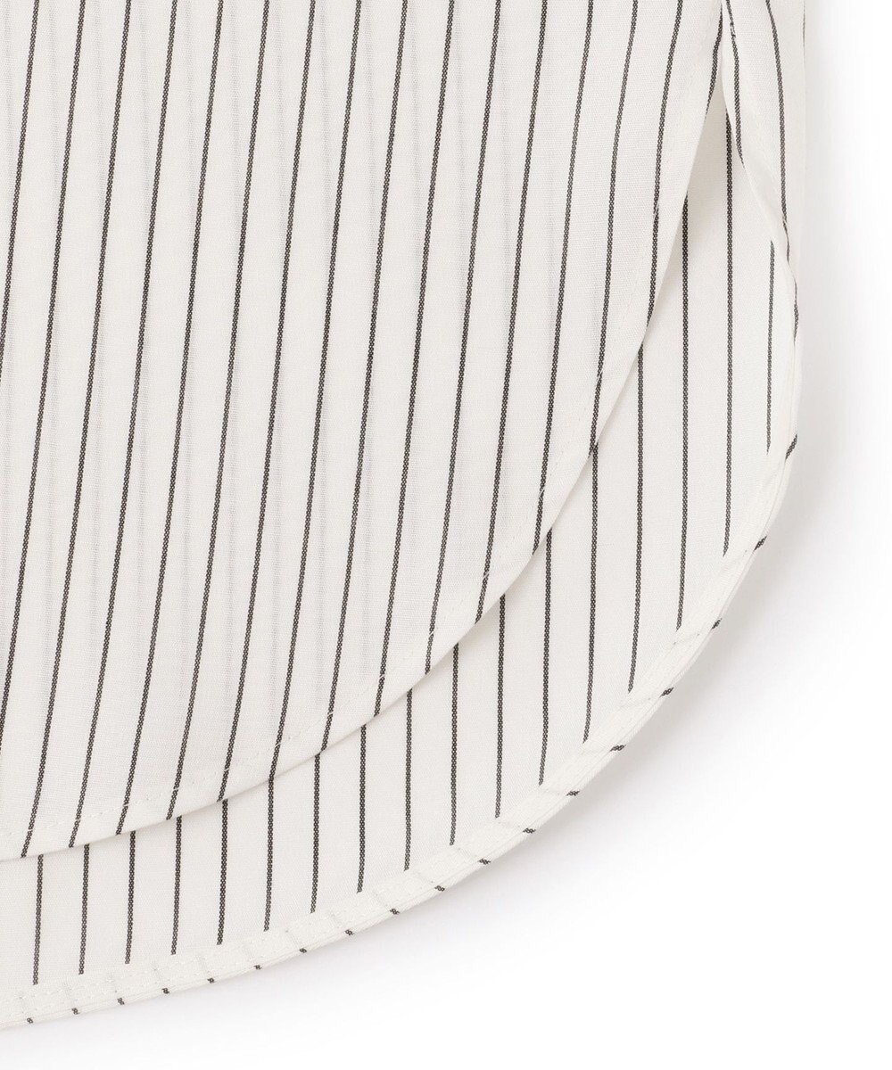 ICB L 【洗える】 リヨセルローン ブザムシャツ 