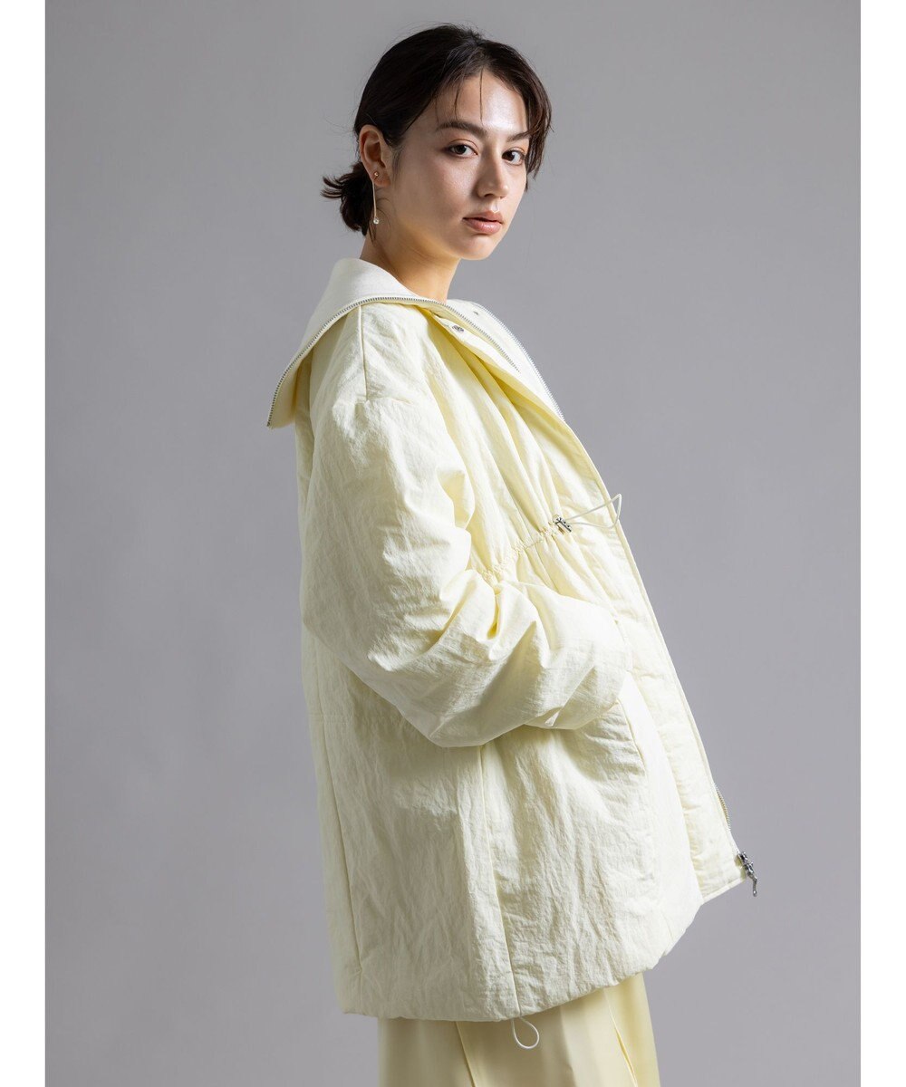 Te chichi 【Atelier Bonheur】リブカラードロストパデッドコート《2025winter catalog item》 