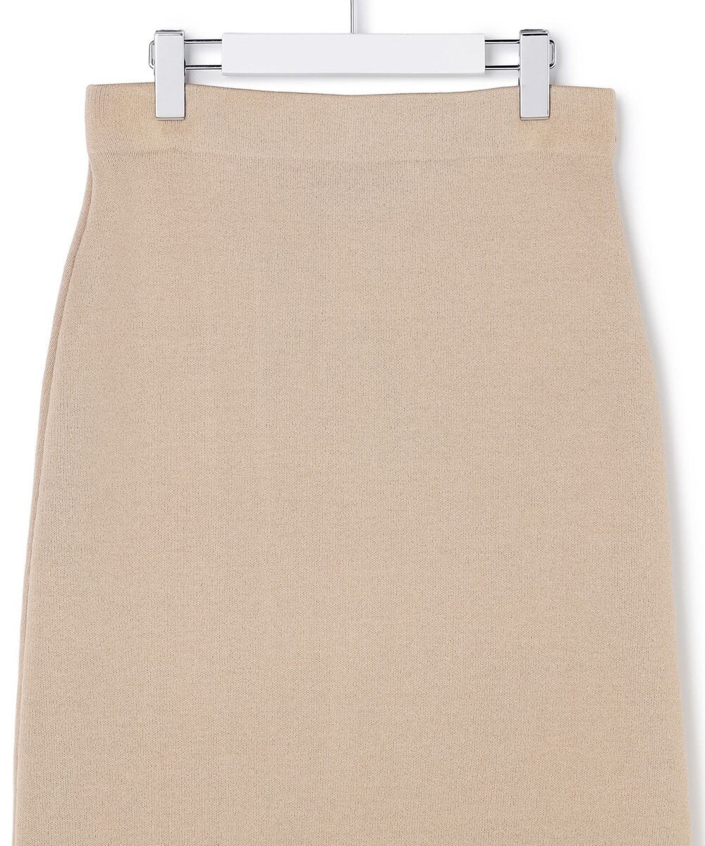 ICB L コットンポリエステルスムース ニットスカート 