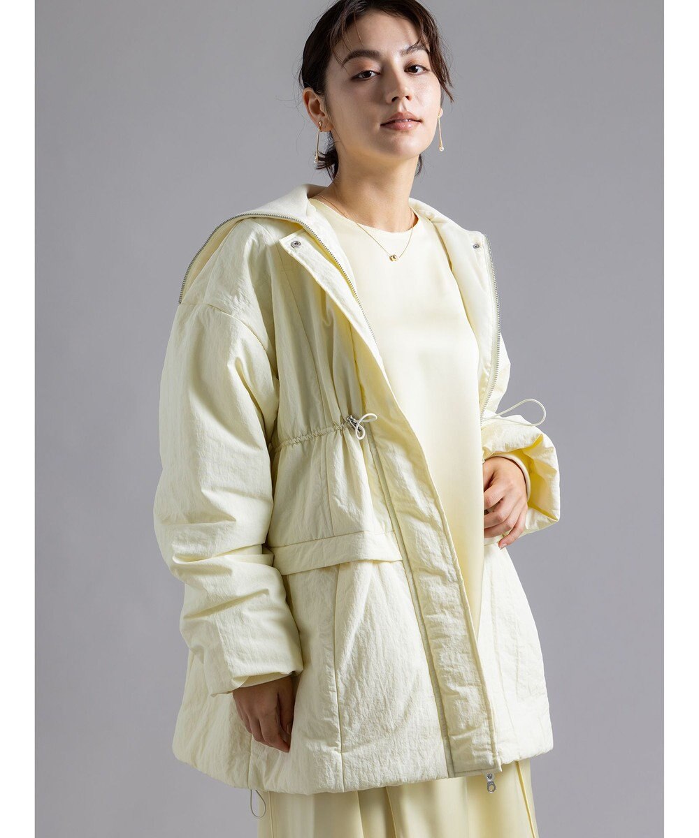 Te chichi 【Atelier Bonheur】リブカラードロストパデッドコート《2025winter catalog item》 