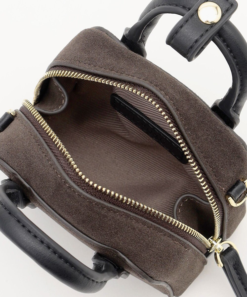 自由区 【SHIHOさん着用】スエードライクボストン バッグ 