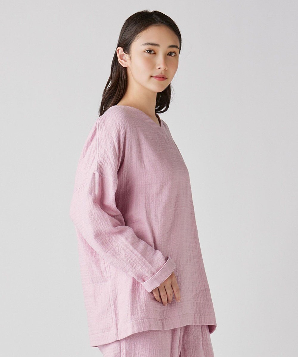 UCHINO マシュマロガーゼシンプルパジャマ ユニセックス 