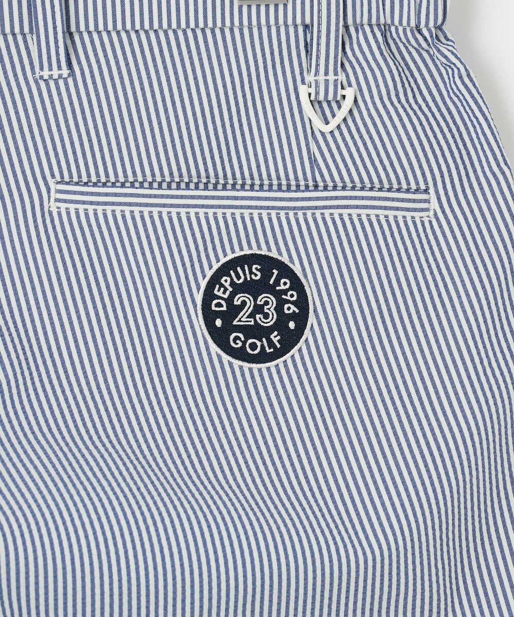 23区GOLF 【MEN】ストライプ柄 パンツ 