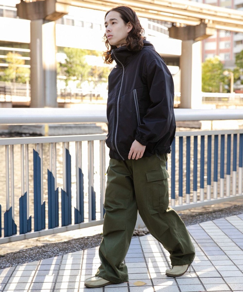 WEGO 3レイヤーフードブルゾン 