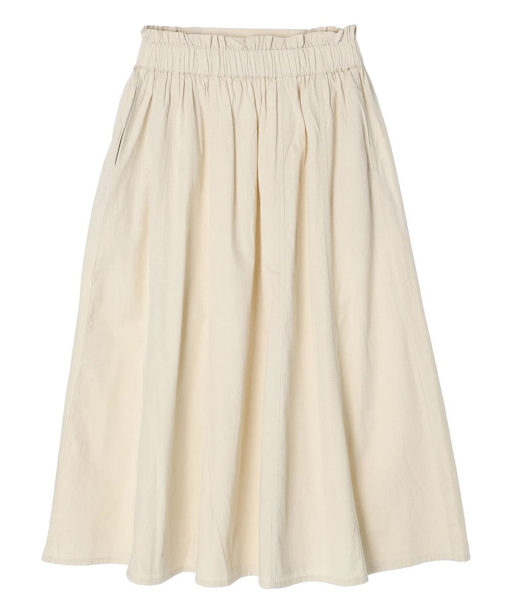 Green Parks Ｉ　デニムハギロングスカートII 