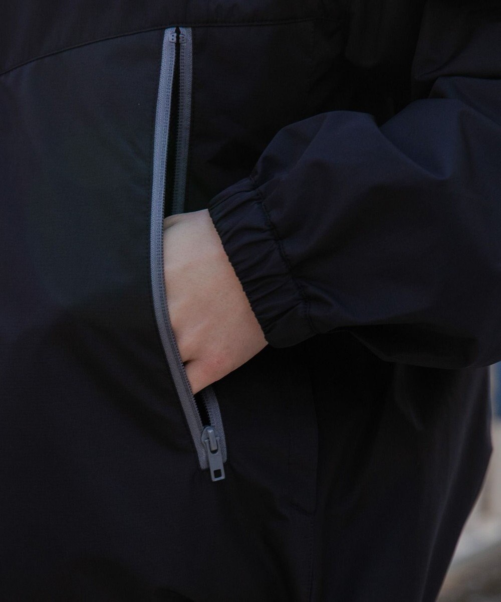 WEGO 3レイヤーフードブルゾン 