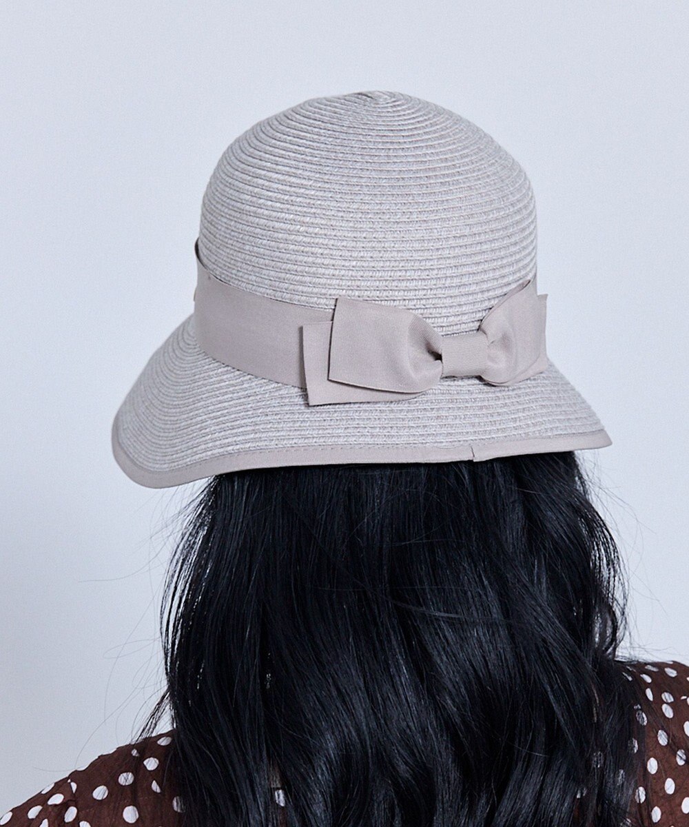 TOCCA 【サイズ調整可】HALF BRIM RIBBON HAT ブレードハット 
