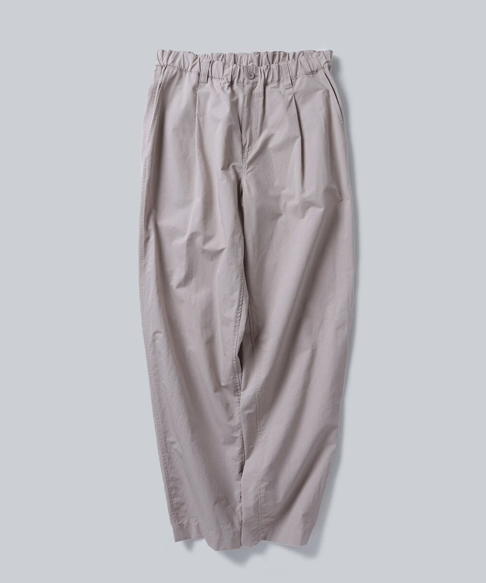 WHITE MAILS 【UNISEX】HIGH DENSITY DUMP TUCK ワイドパンツ 