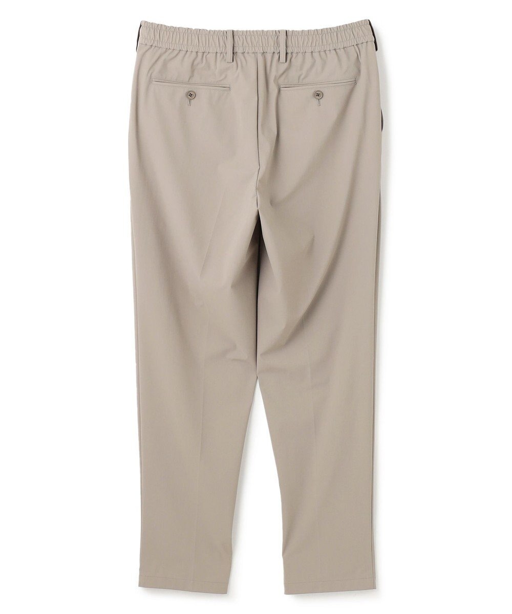 JOSEPH HOMME 新素材【接触冷感性/防しわ性/ストレッチ/洗える/撥水加工】トリコソリッドストレッチ ドロスト付きテーパードパンツ / PEGG CONVERTIBLE 