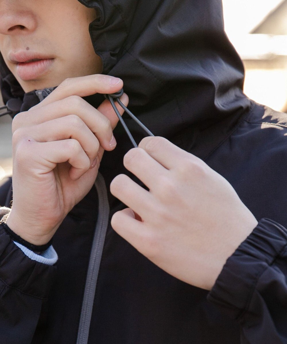 WEGO 3レイヤーフードブルゾン 