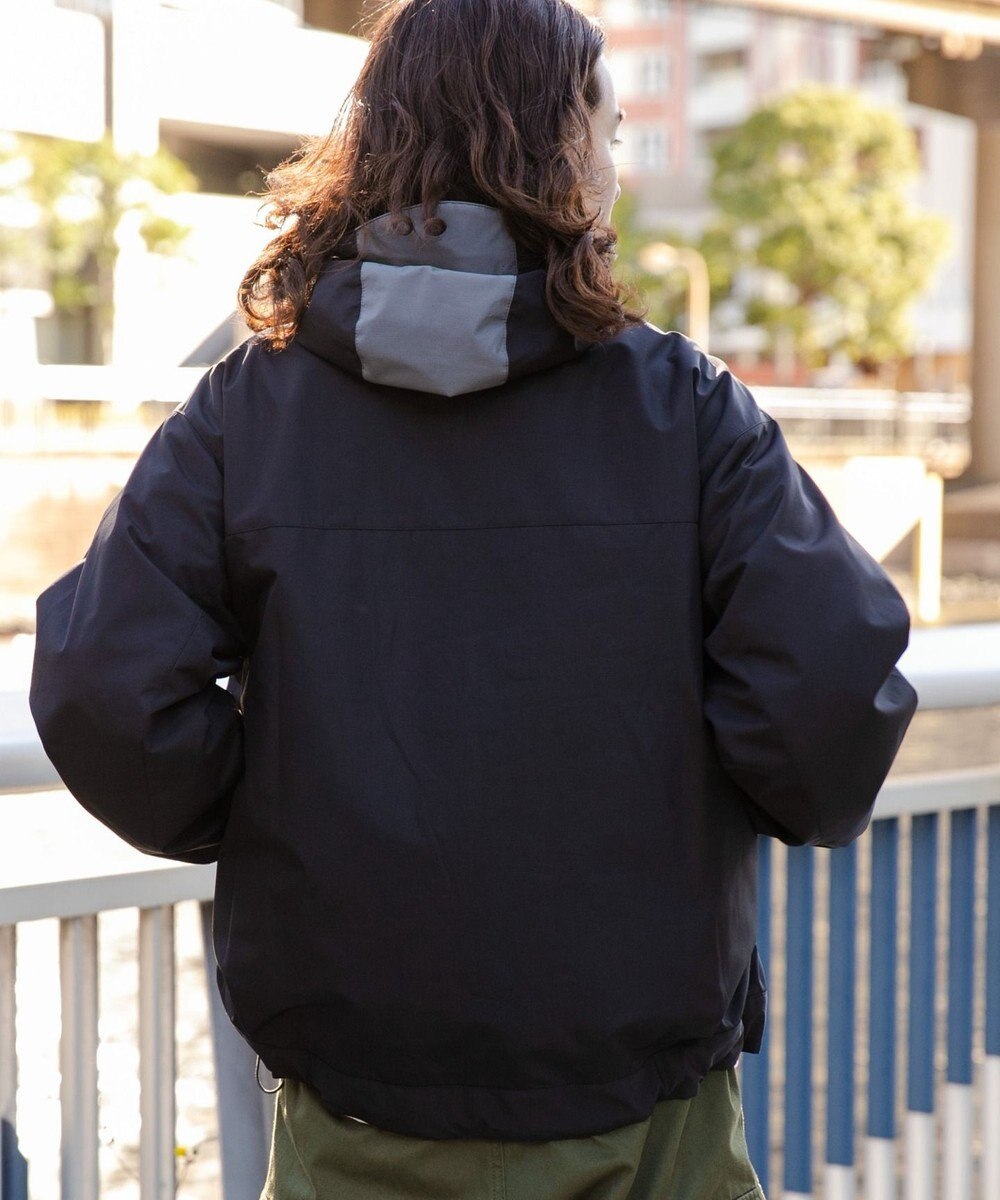 WEGO 3レイヤーフードブルゾン 