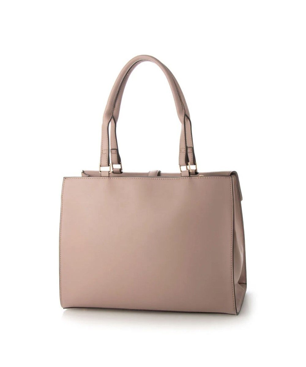 UNBILLION cachecache WEB限定ヒネリディテールA4トートバッグ 