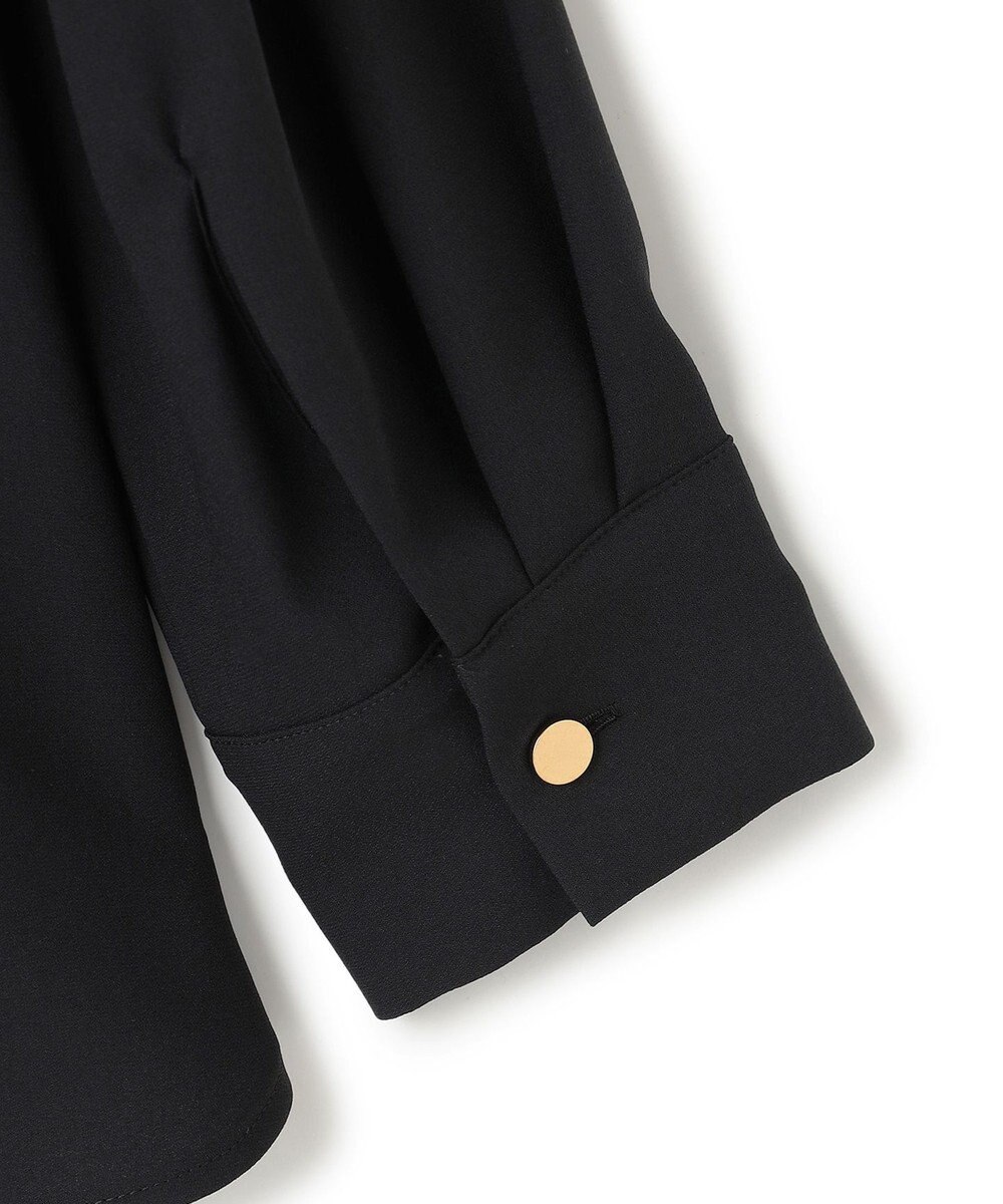 BEIGE， 【L-size】ANITA / ロングスリーブタックブラウス 