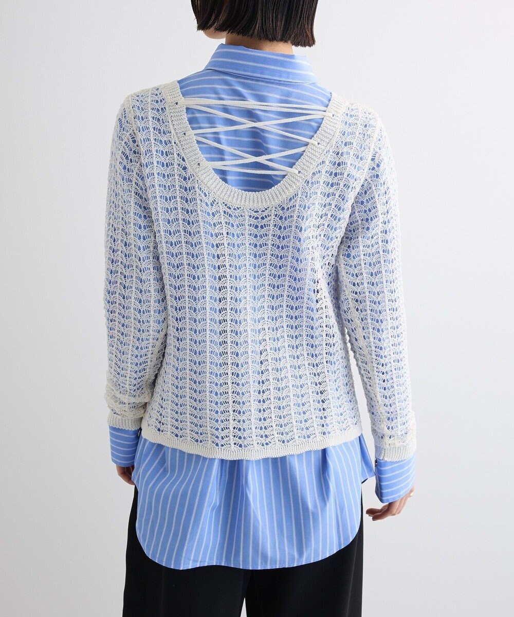 Green Parks ボウタイシャツ 