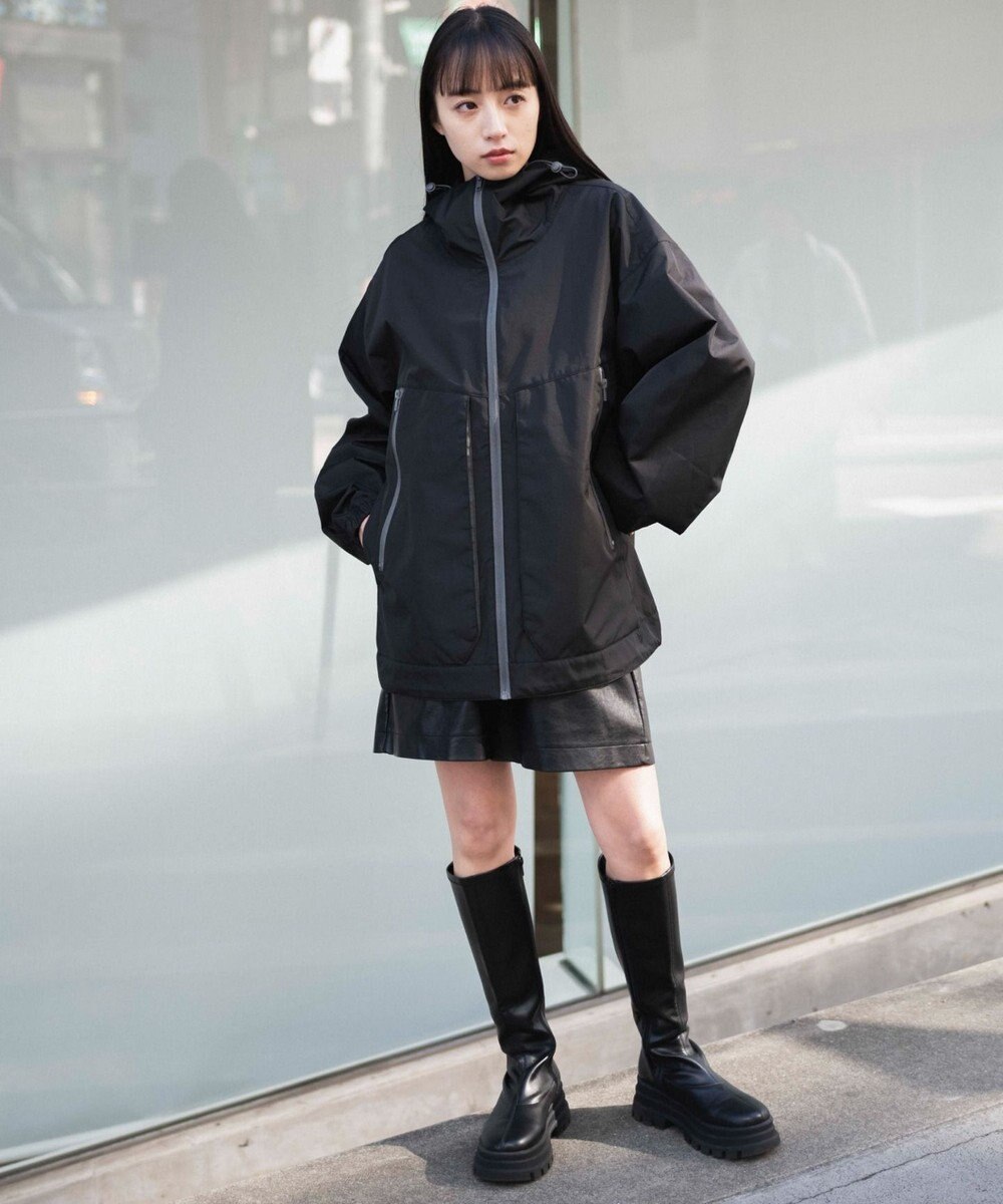 WEGO 3レイヤーフードブルゾン 