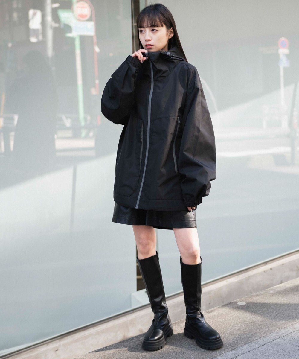 WEGO 3レイヤーフードブルゾン 