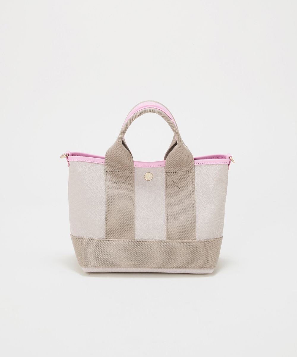 TOPKAPI 【Breath TOPKAPI】【26SS新色】SCOTCH GRAIN スコッチグレイン ネオレザー ミニ トートバッグ SS（ショルダー付き） 