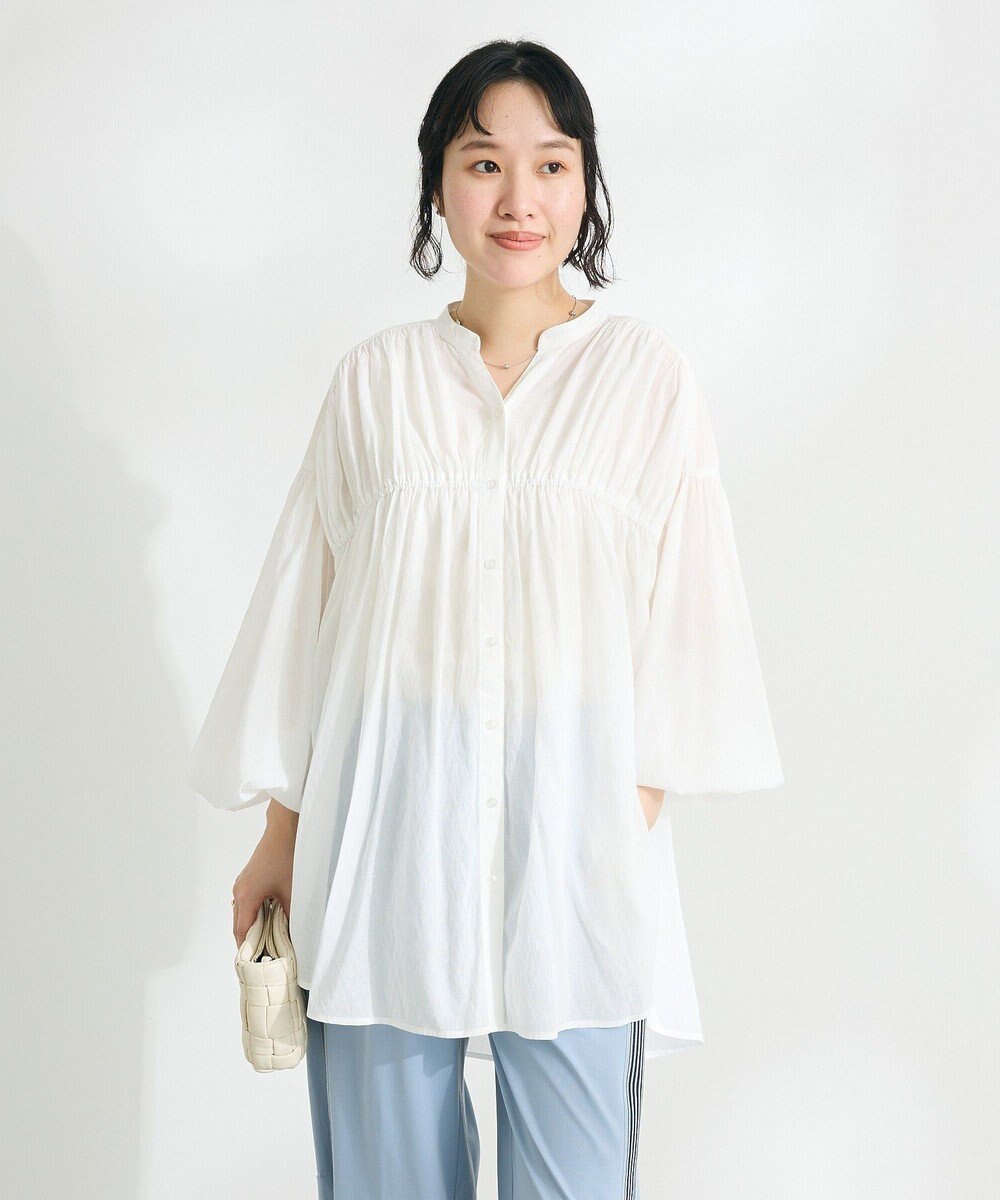 CRAFT STANDARD BOUTIQUE ヴィンテージボイルシャーリングチュニック 