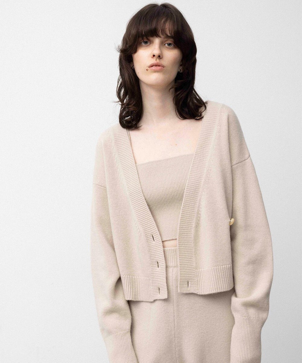 NAVE 【Nave】ウールカシミヤ カーディガン 