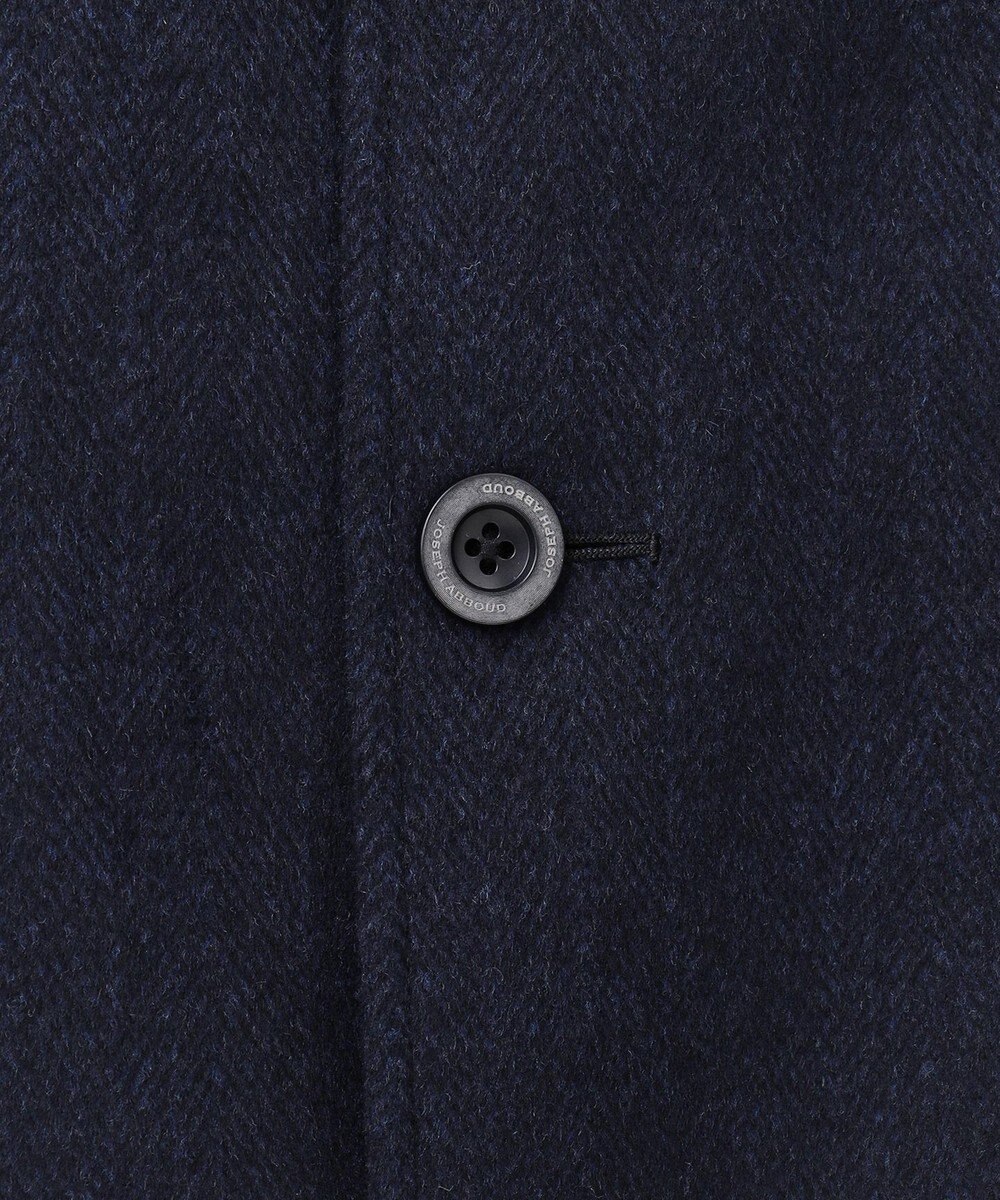 JOSEPH ABBOUD 【ソフト/軽量/JAPANファブリック】 アンゴラウールビーバー ステンカラー コート 