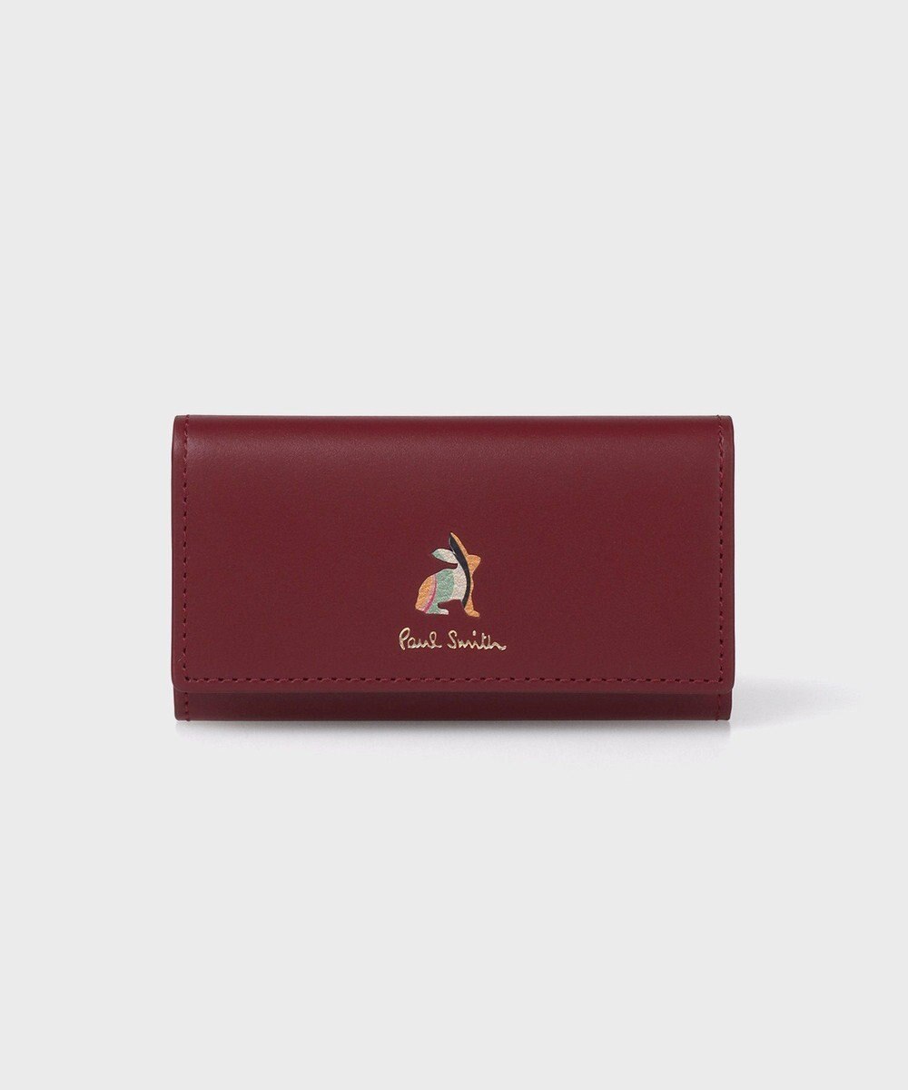 Paul Smith マーケトリースワールラビット キーケース 