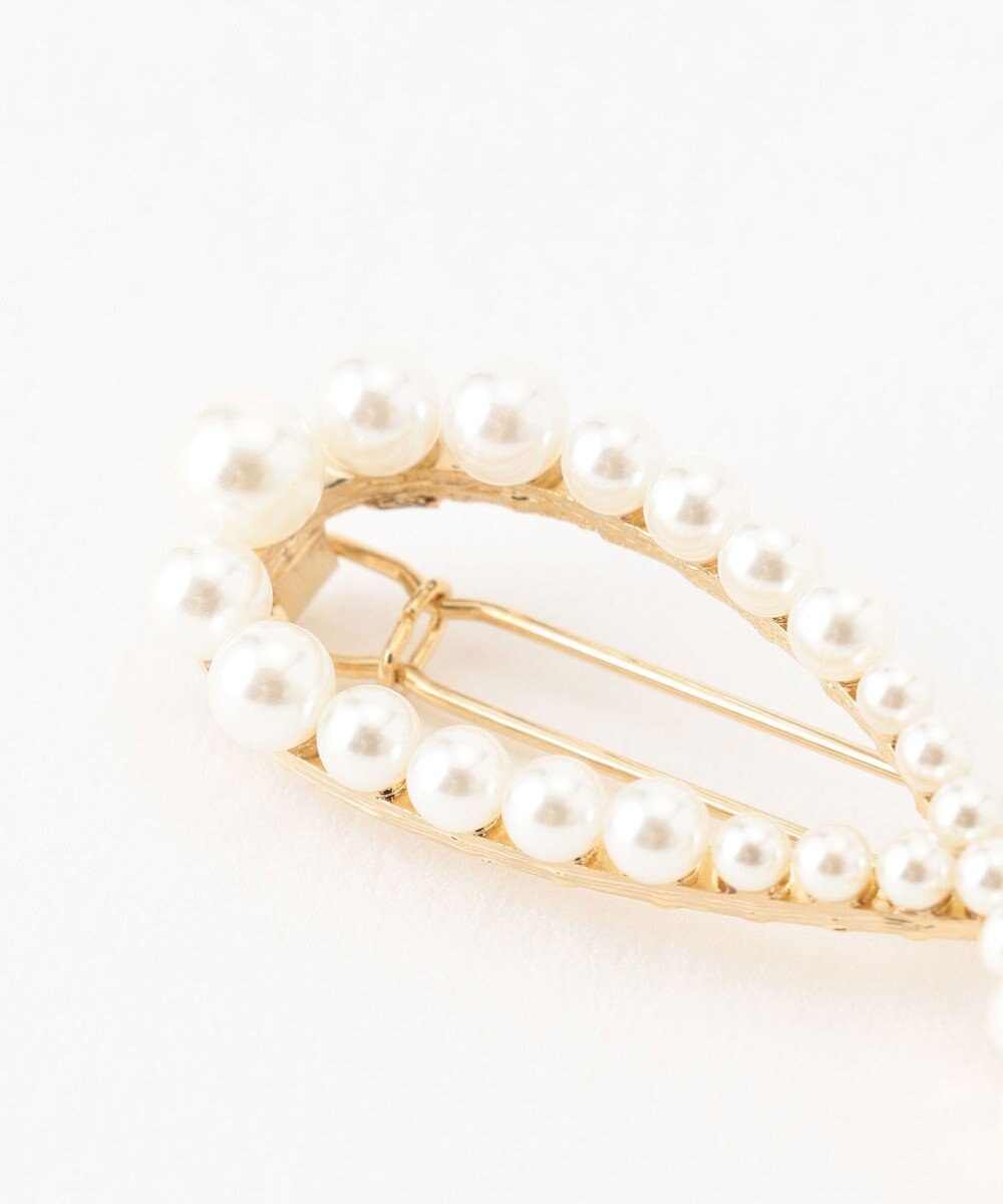 23区 【APPLAUDIR】ニュアンスパール バレッタ 