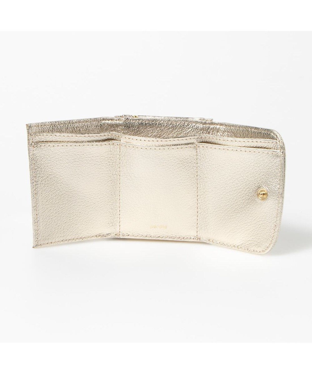 UNBILLION ペルケ perche / アクリル玉三つ折りミニサイフ 