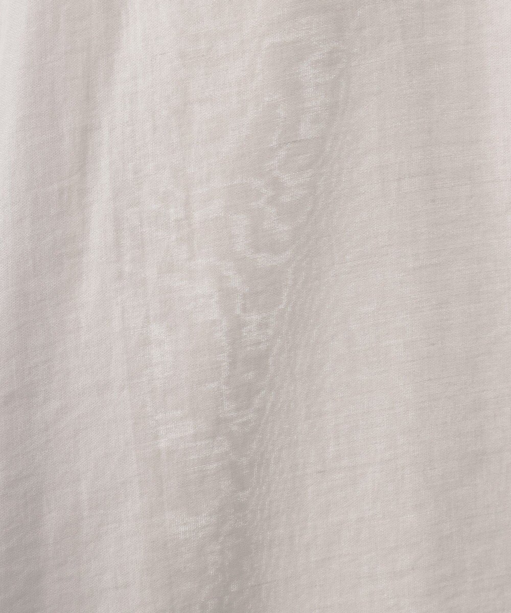 earth music&ecology シアーショートシャツブルゾン 