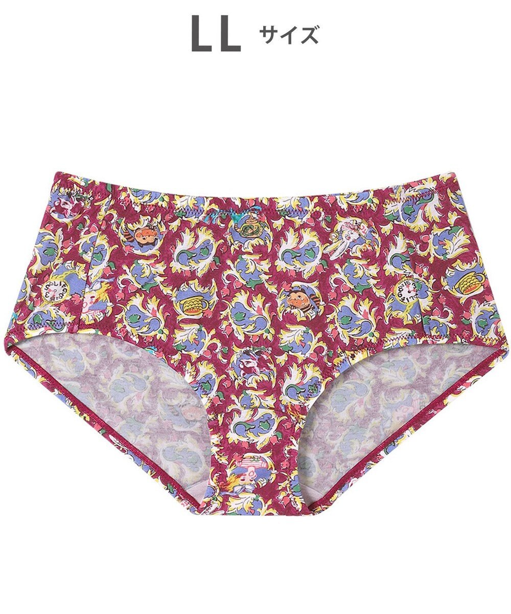 tsumori chisato SLEEP ツモリチサト ショーツ ベア天竺素材(身生地) レディース UPX564 /ワコール 