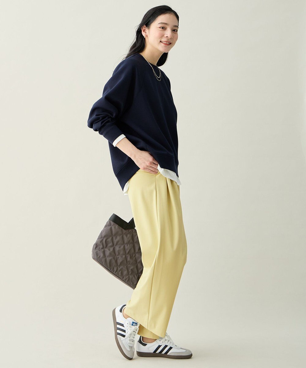 ANY L ダンボールバックリブプルオーバー 