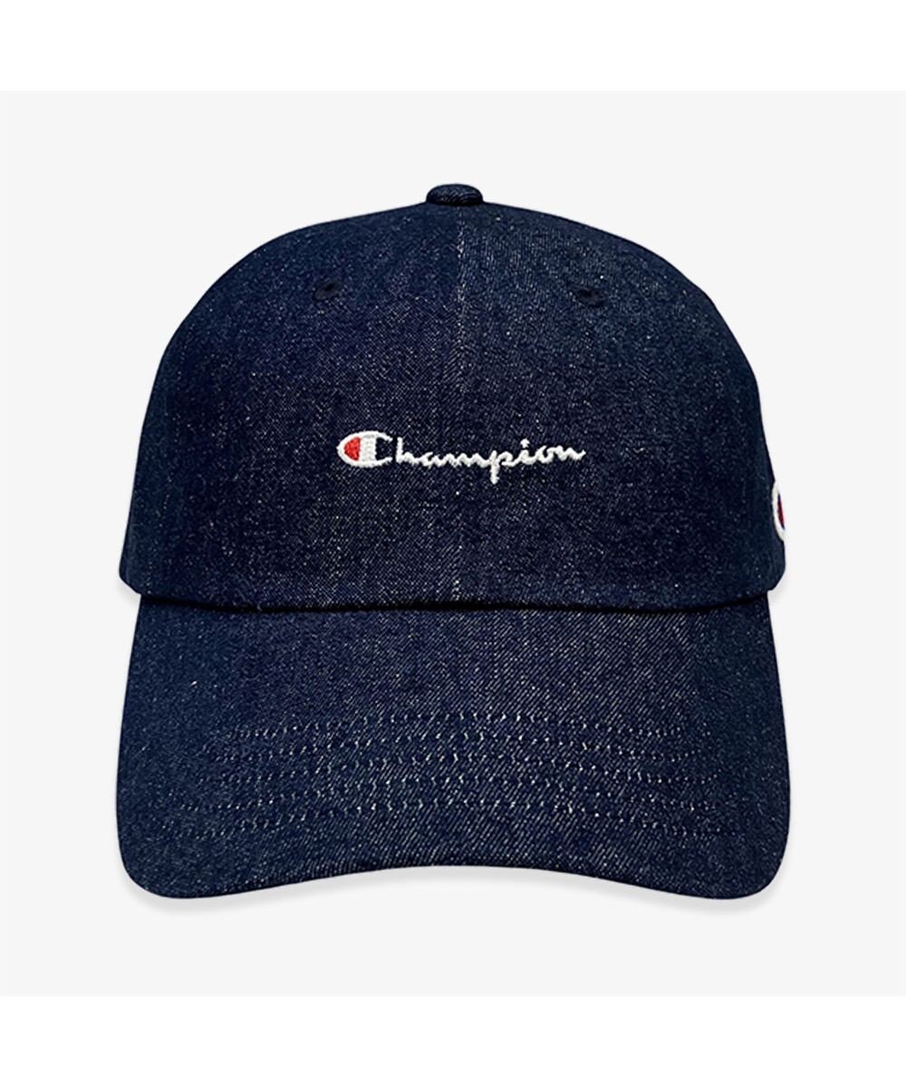 林八百吉商店 Champion　デニムローキャップ 