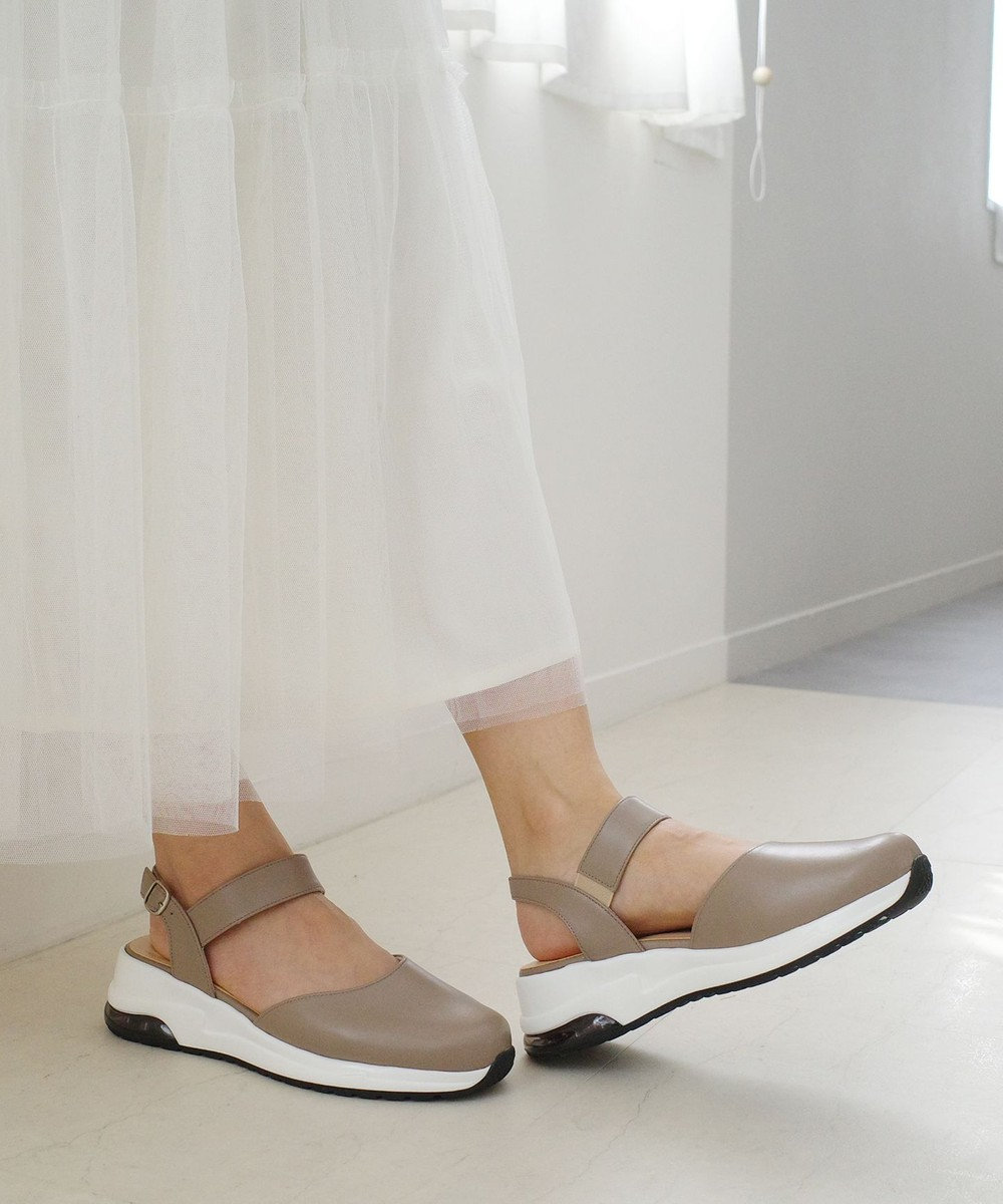 Pointer 日本製 本革スポーツサンダル 