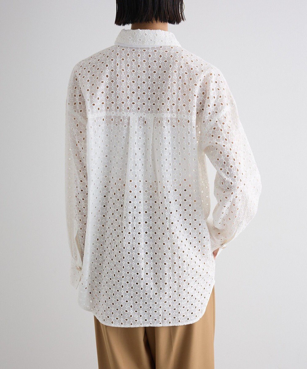 Green Parks ボウタイシャツ 