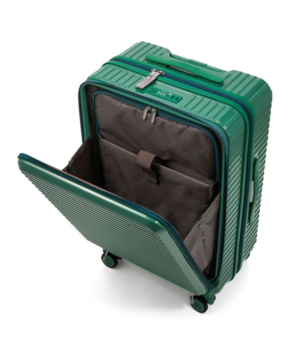 ACE BAGS & LUGGAGE EDGELINK クルーズボックスグリント スーツケース 52L フロントオープン 09142 エッジリンク 