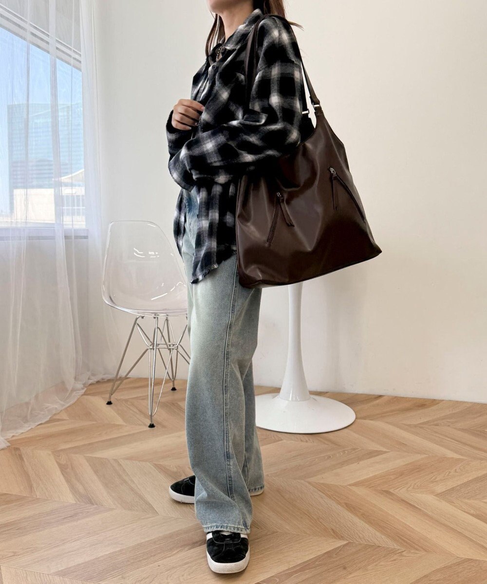 WEGO トライアングルトート 