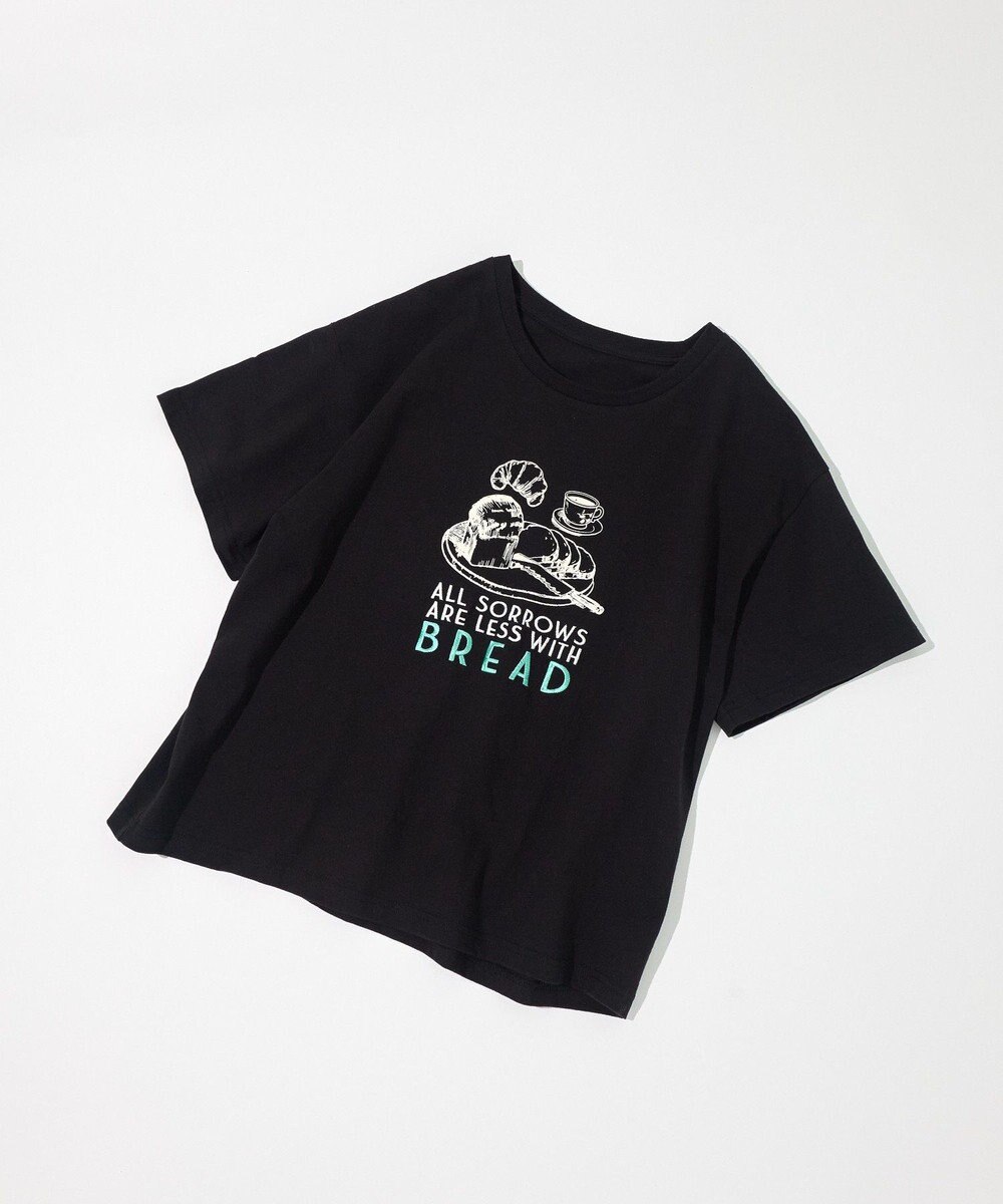 earth music&ecology 刺繍Tシャツ 