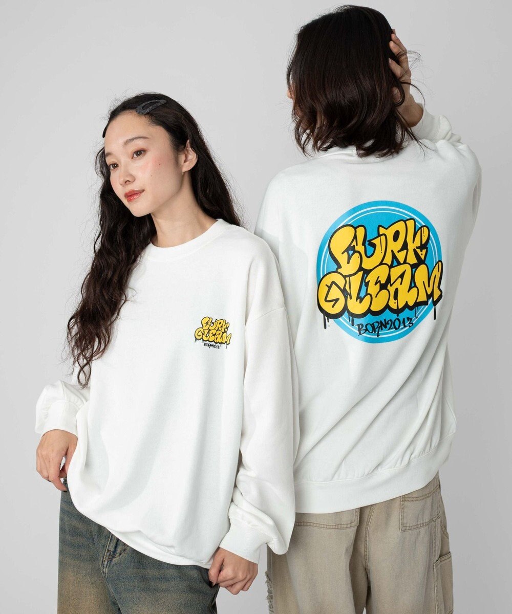 WEGO 【2025年秋冬新作/SMLXLサイズ展開/ユニセックス着用ITEM】アソートグラフィックプルオーバー 