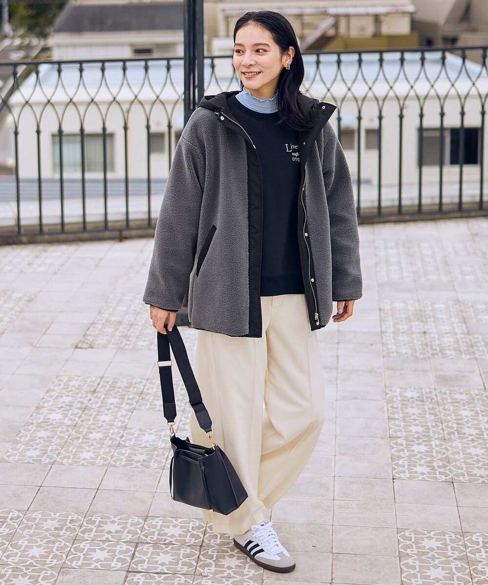 ANY 【LEE掲載】ボアコート 