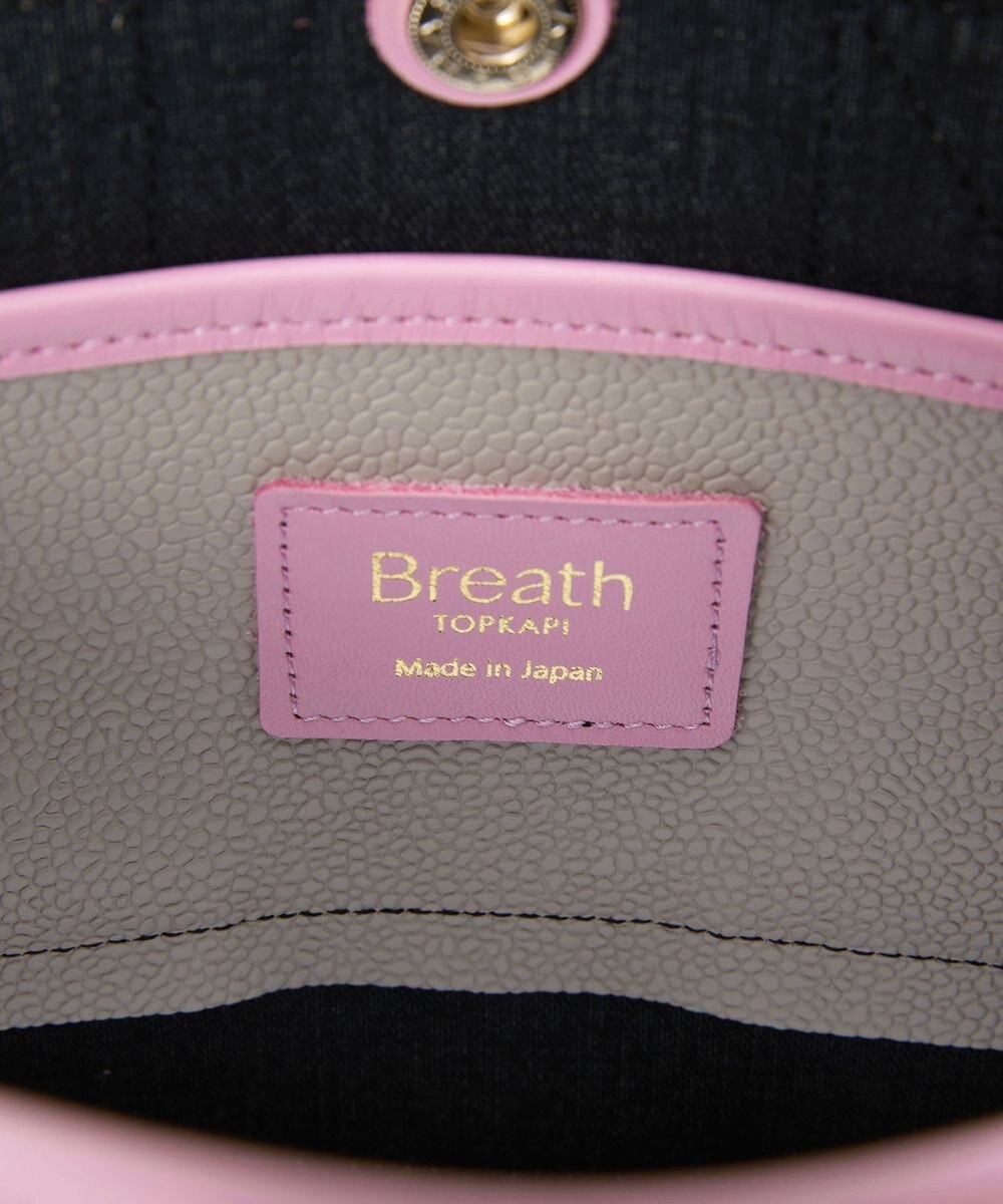 TOPKAPI 【Breath TOPKAPI】【26SS新色】SCOTCH GRAIN スコッチグレイン ネオレザー ミニ トートバッグ SS（ショルダー付き） 