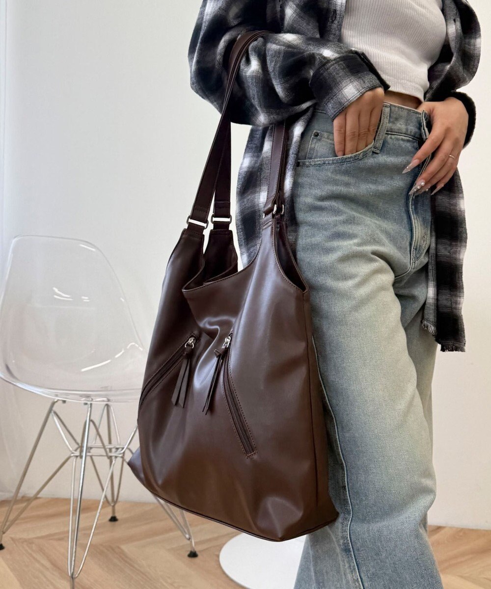 WEGO トライアングルトート 