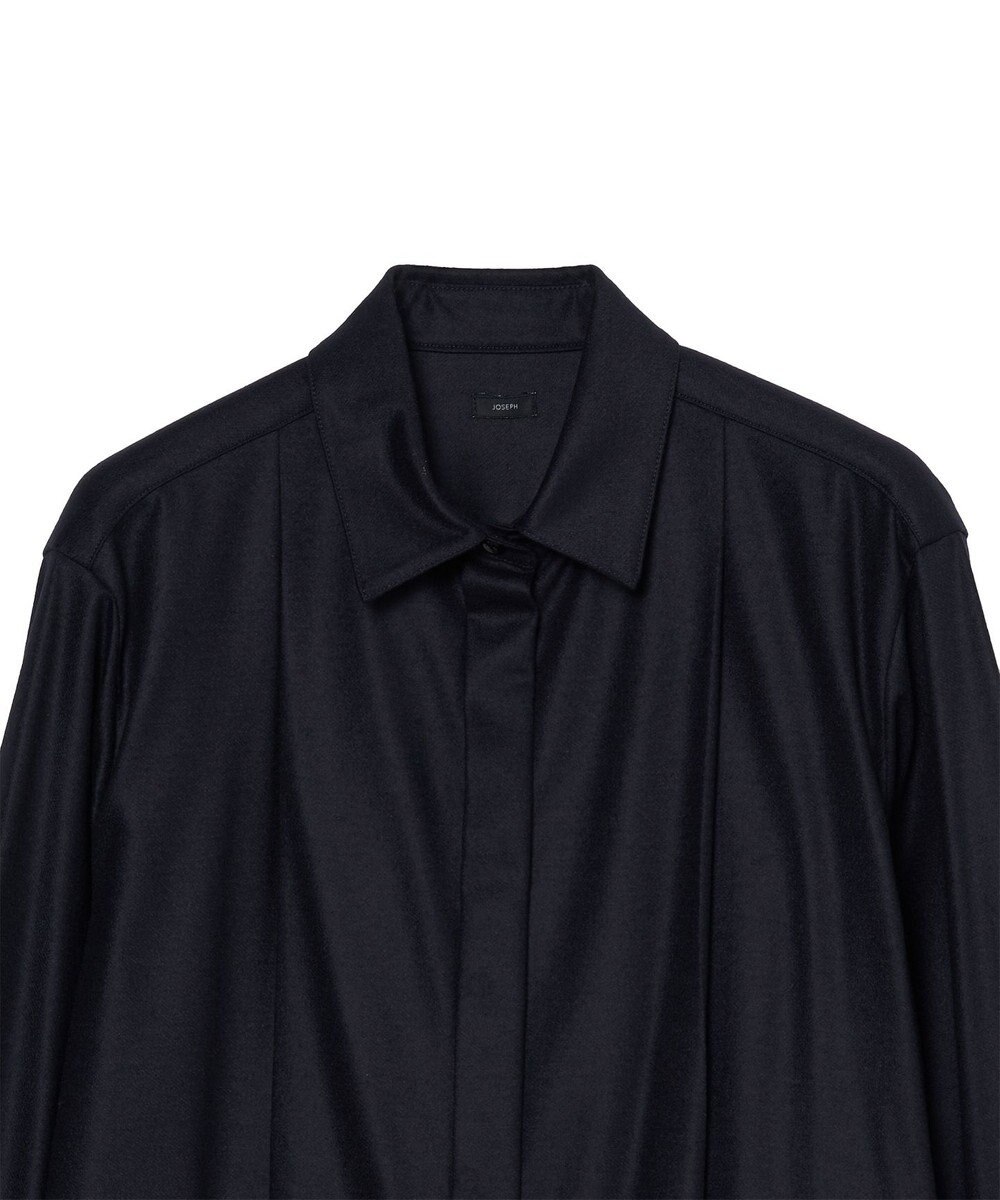 JOSEPH 【WEB&OUTLET限定】バランサーミル　シャツアウター 