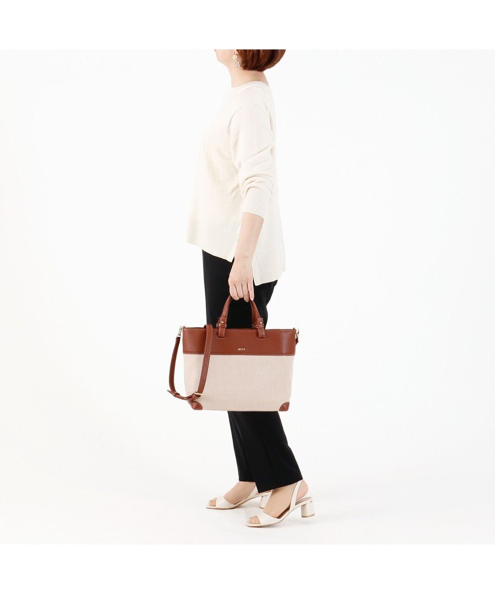 IBIZA フンシオナール　2WAYバッグ 