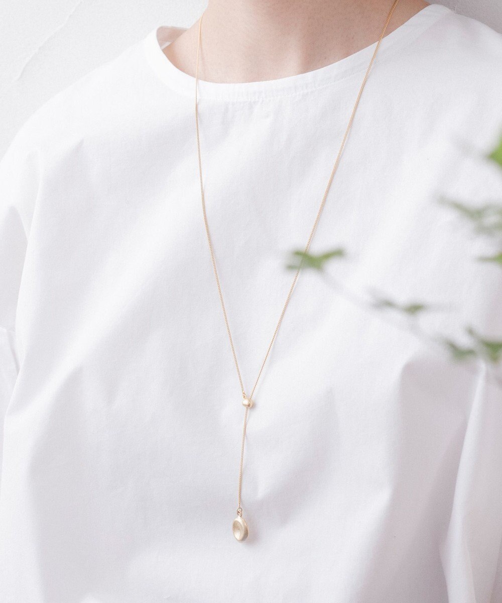 Pisceans デントプレートスライドネックレス 